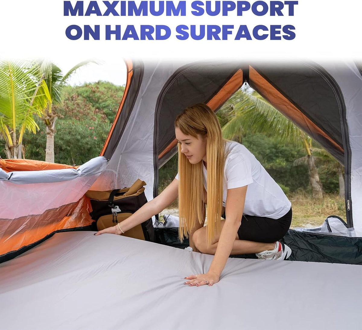 Matrix Air-Cell Memory Foam Camping Mattress - Fabs things