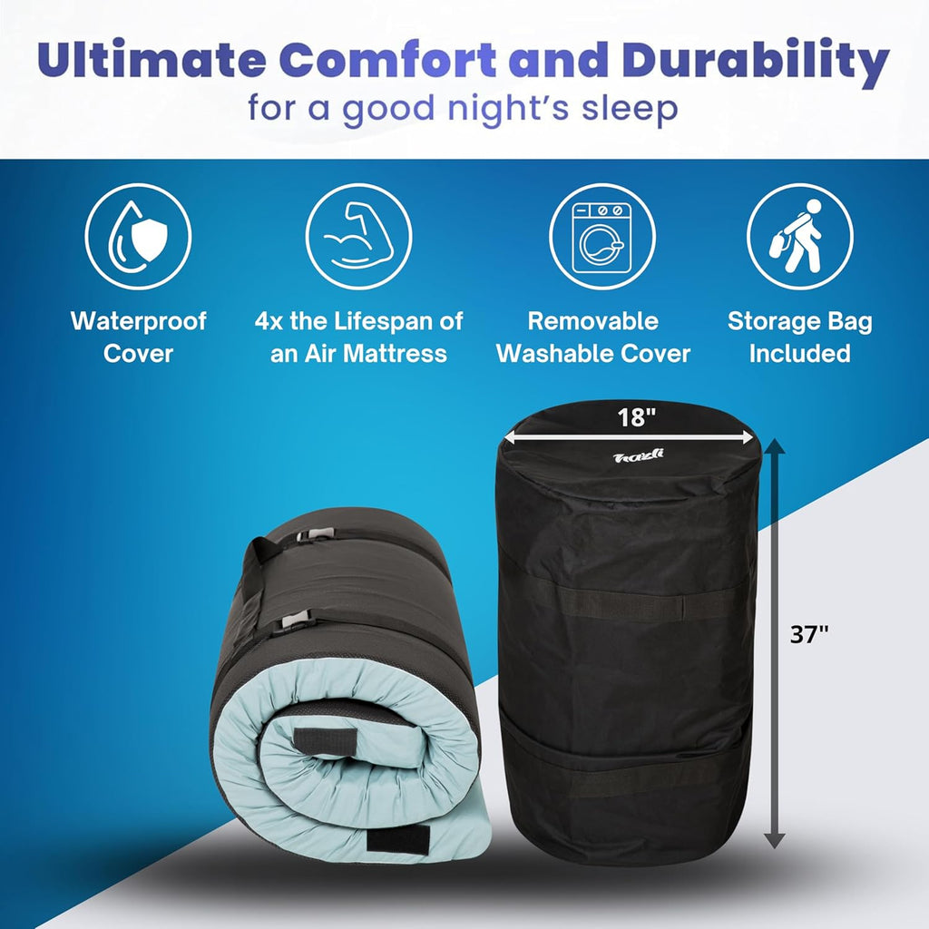 Matrix Air-Cell Memory Foam Camping Mattress - Fabs things