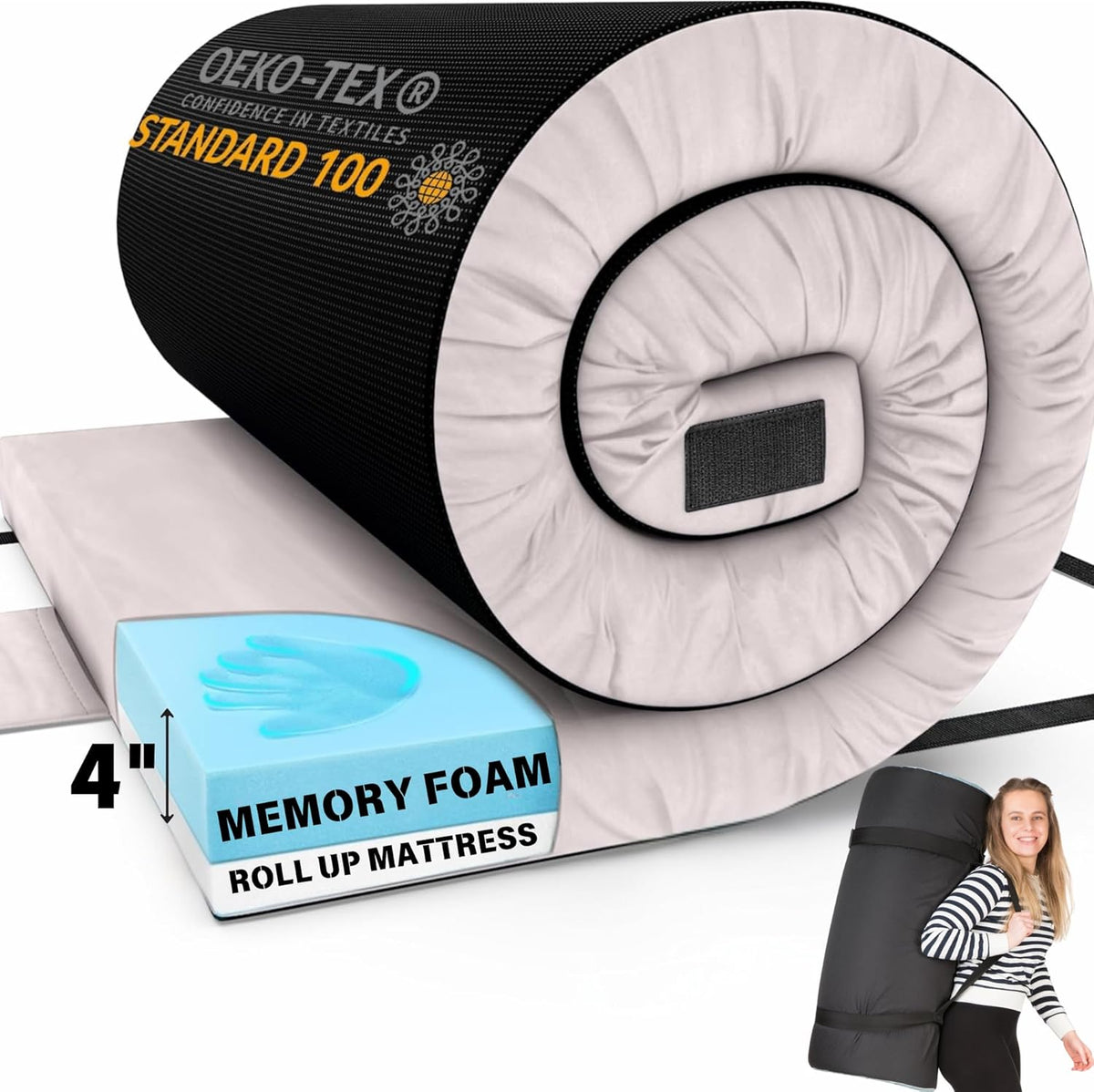 Matrix Air-Cell Memory Foam Camping Mattress - Fabs things