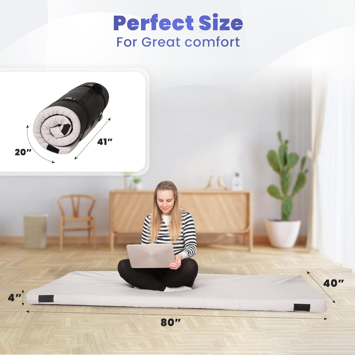 Matrix Air-Cell Memory Foam Camping Mattress - Fabs things