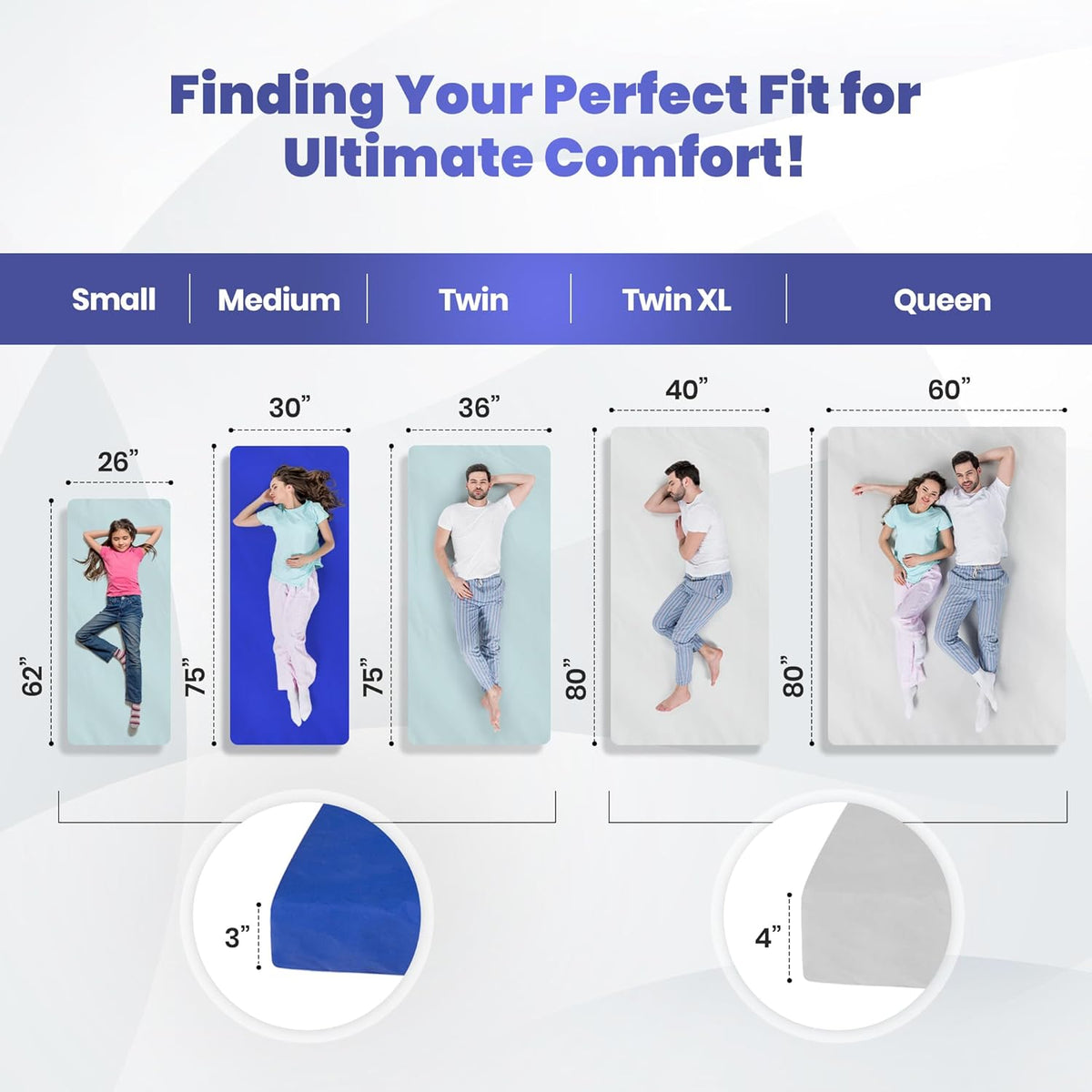 Matrix Air-Cell Memory Foam Camping Mattress - Fabs things