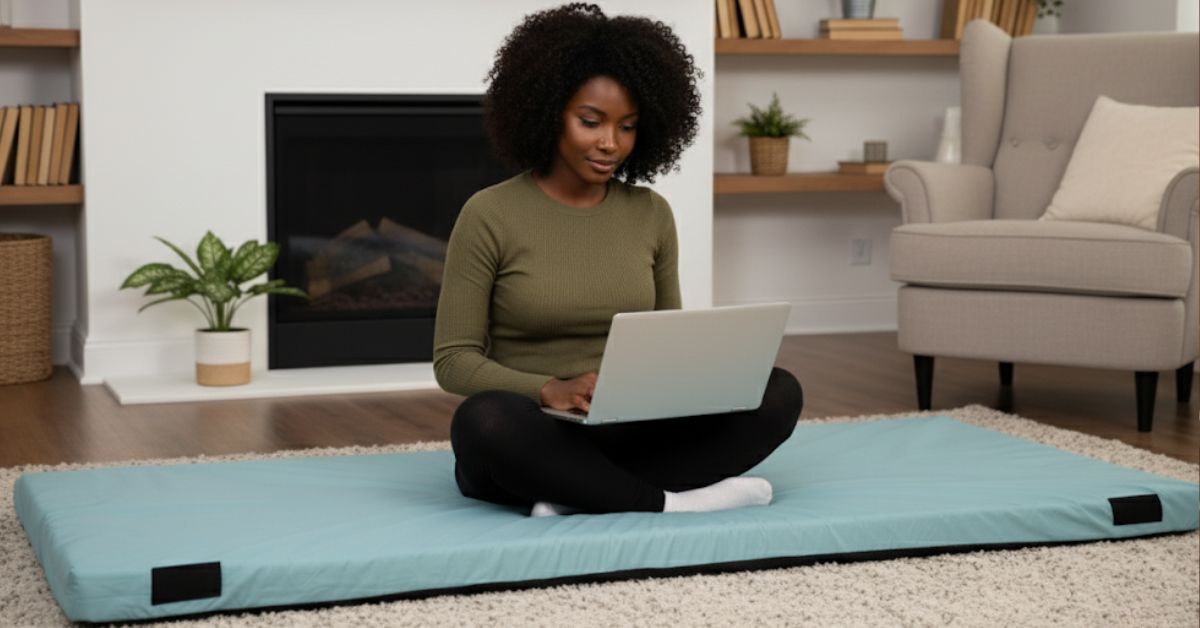 Matrix Air-Cell Memory Foam Camping Mattress - Fabs things