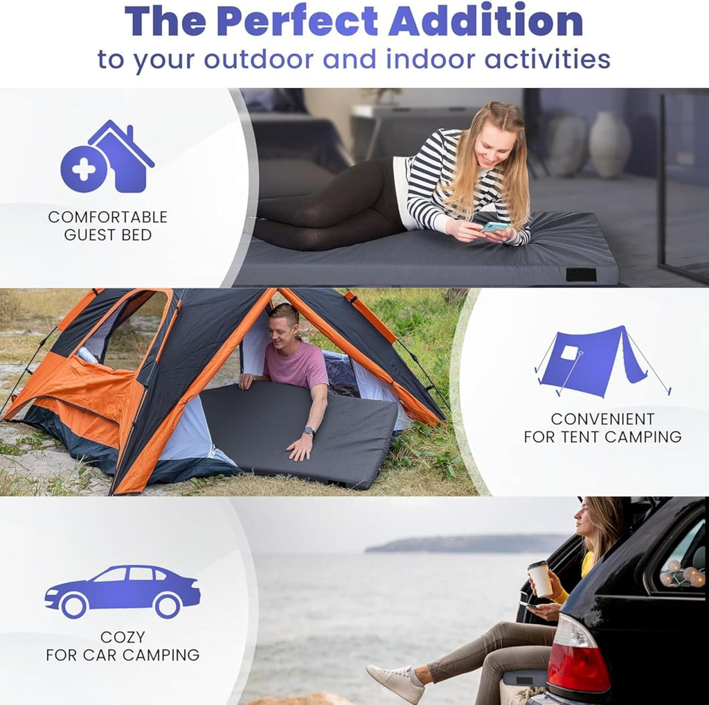 Matrix Air-Cell Memory Foam Camping Mattress - Fabs things