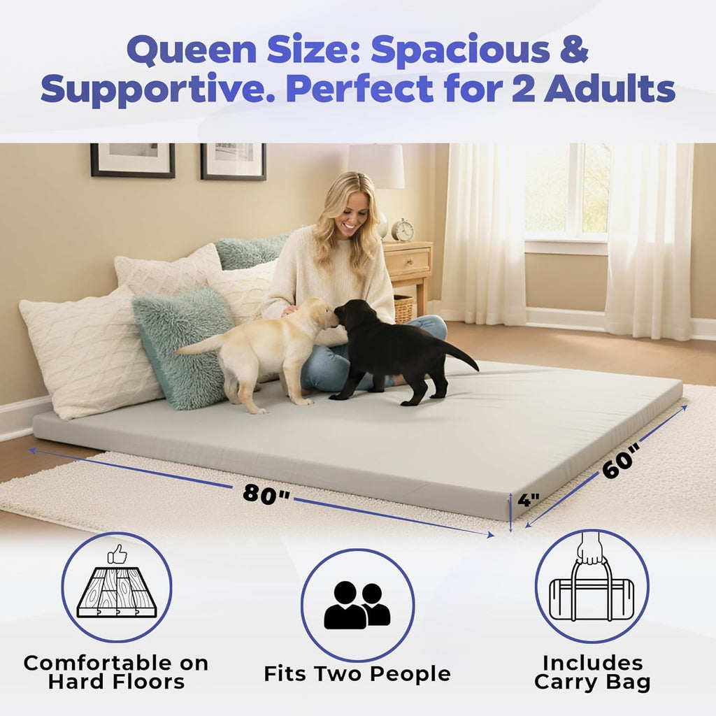 Matrix Air-Cell Memory Foam Camping Mattress - Fabs things