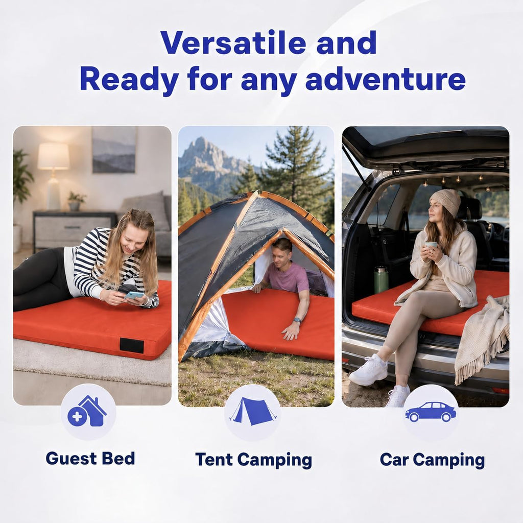 Matrix Air-Cell Memory Foam Camping Mattress - Fabs things