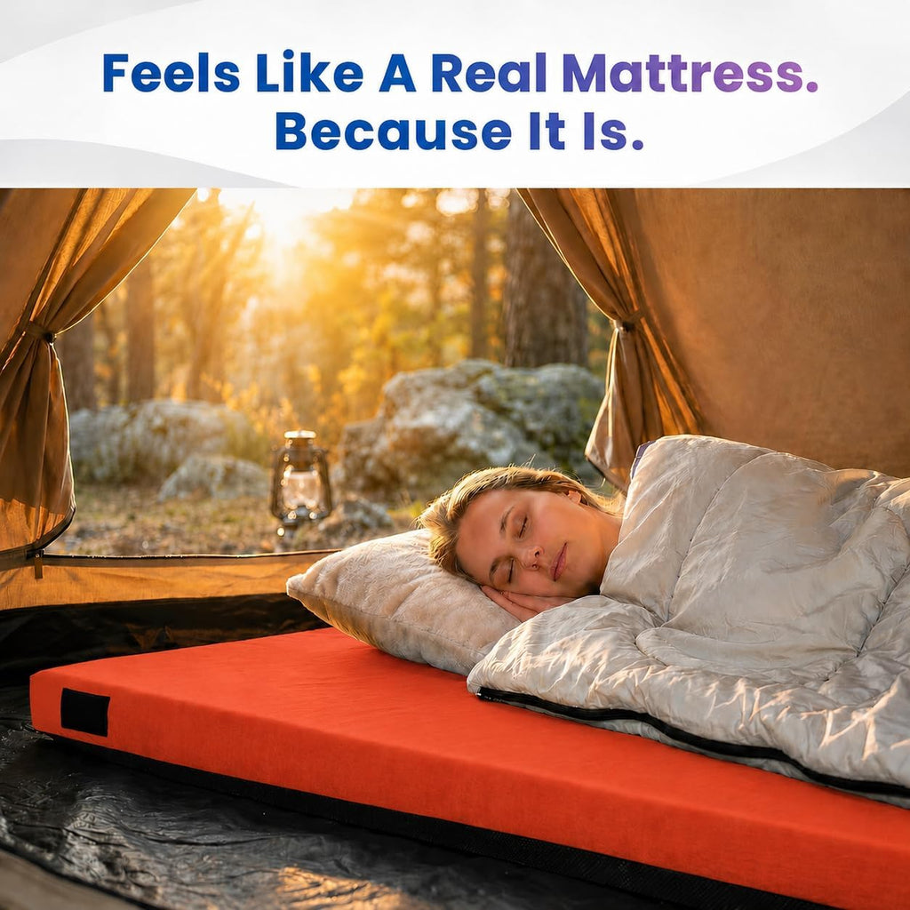 Matrix Air-Cell Memory Foam Camping Mattress - Fabs things