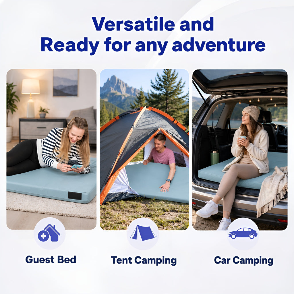 Matrix Air-Cell Memory Foam Camping Mattress - Fabs things