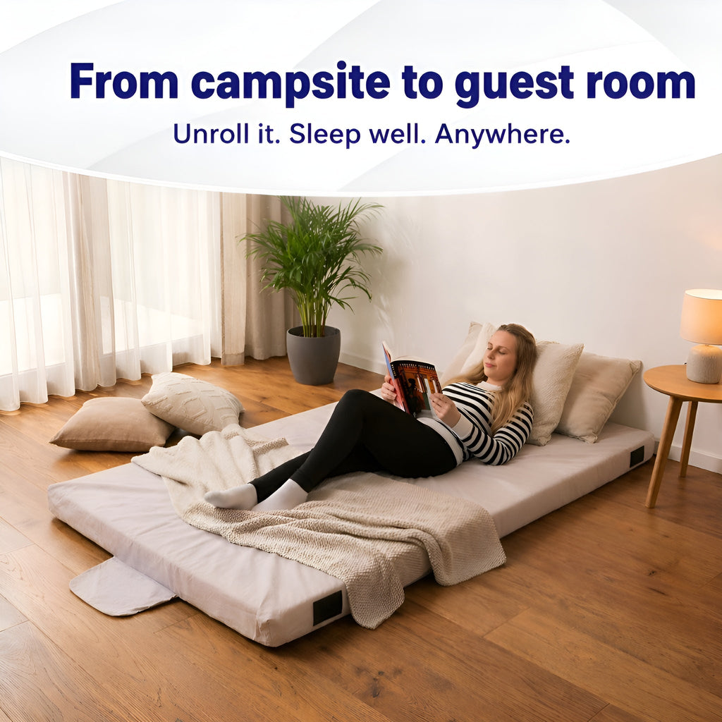 Matrix Air-Cell Memory Foam Camping Mattress - Fabs things