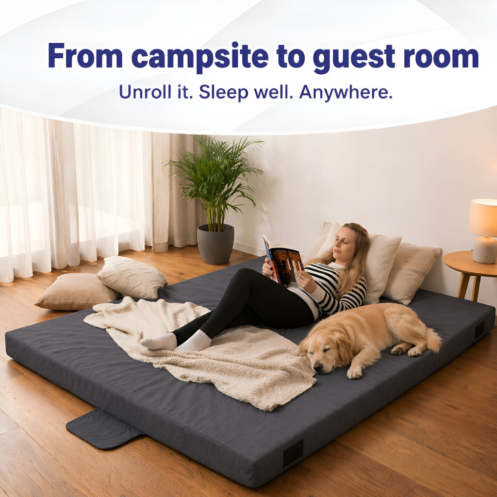 Matrix Air-Cell Memory Foam Camping Mattress - Fabs things