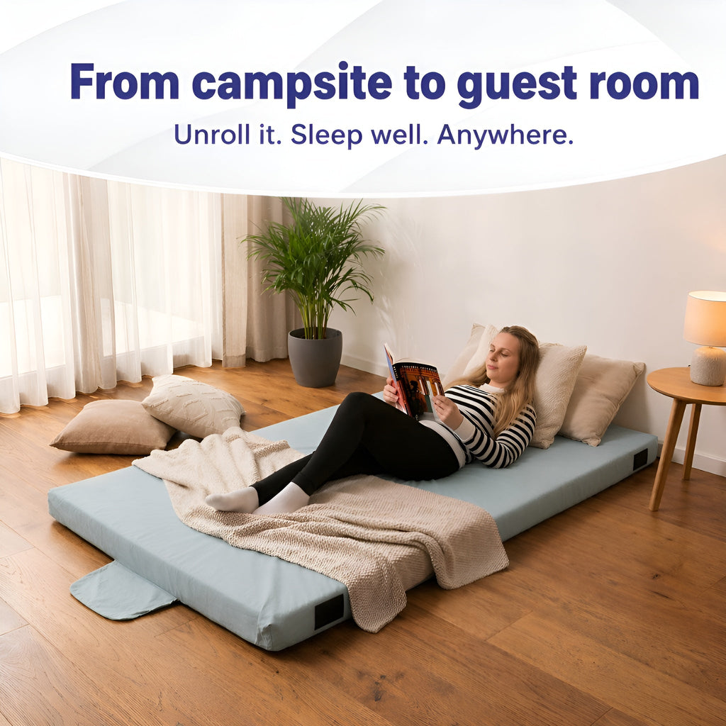 Matrix Air-Cell Memory Foam Camping Mattress - Fabs things