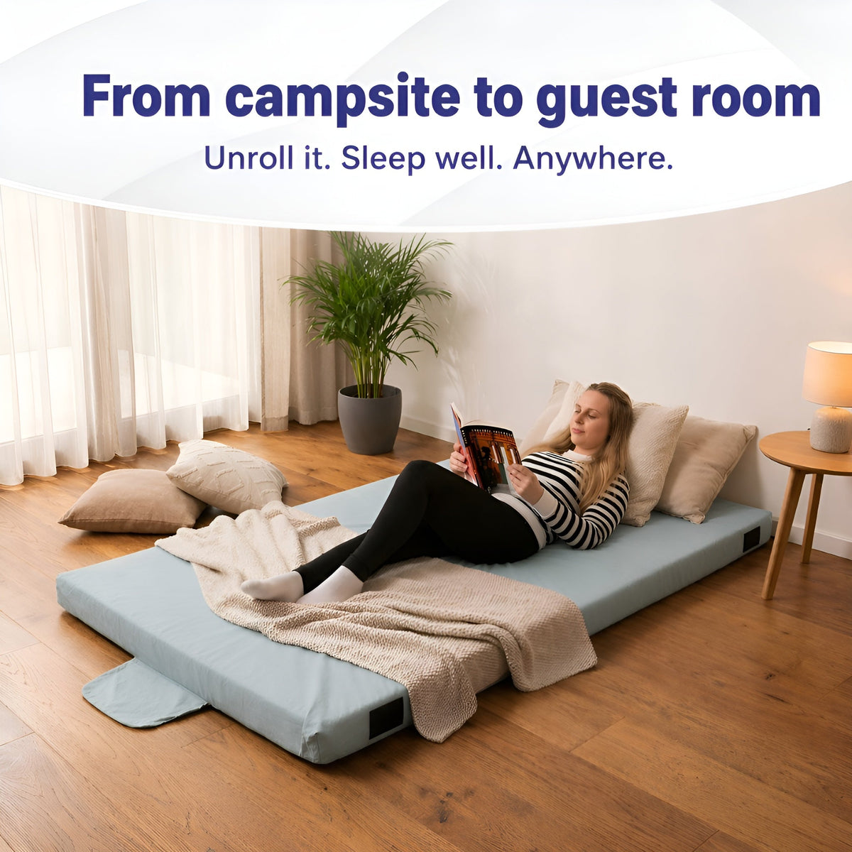 Matrix Air-Cell Memory Foam Camping Mattress - Fabs things