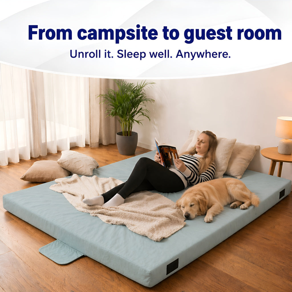 Matrix Air-Cell Memory Foam Camping Mattress - Fabs things