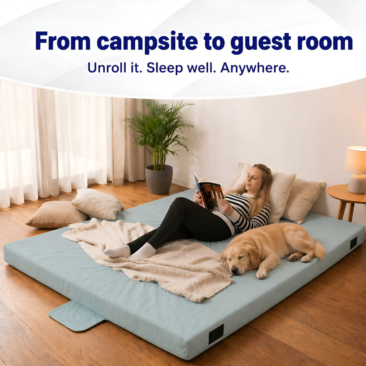 Matrix Air-Cell Memory Foam Camping Mattress - Fabs things