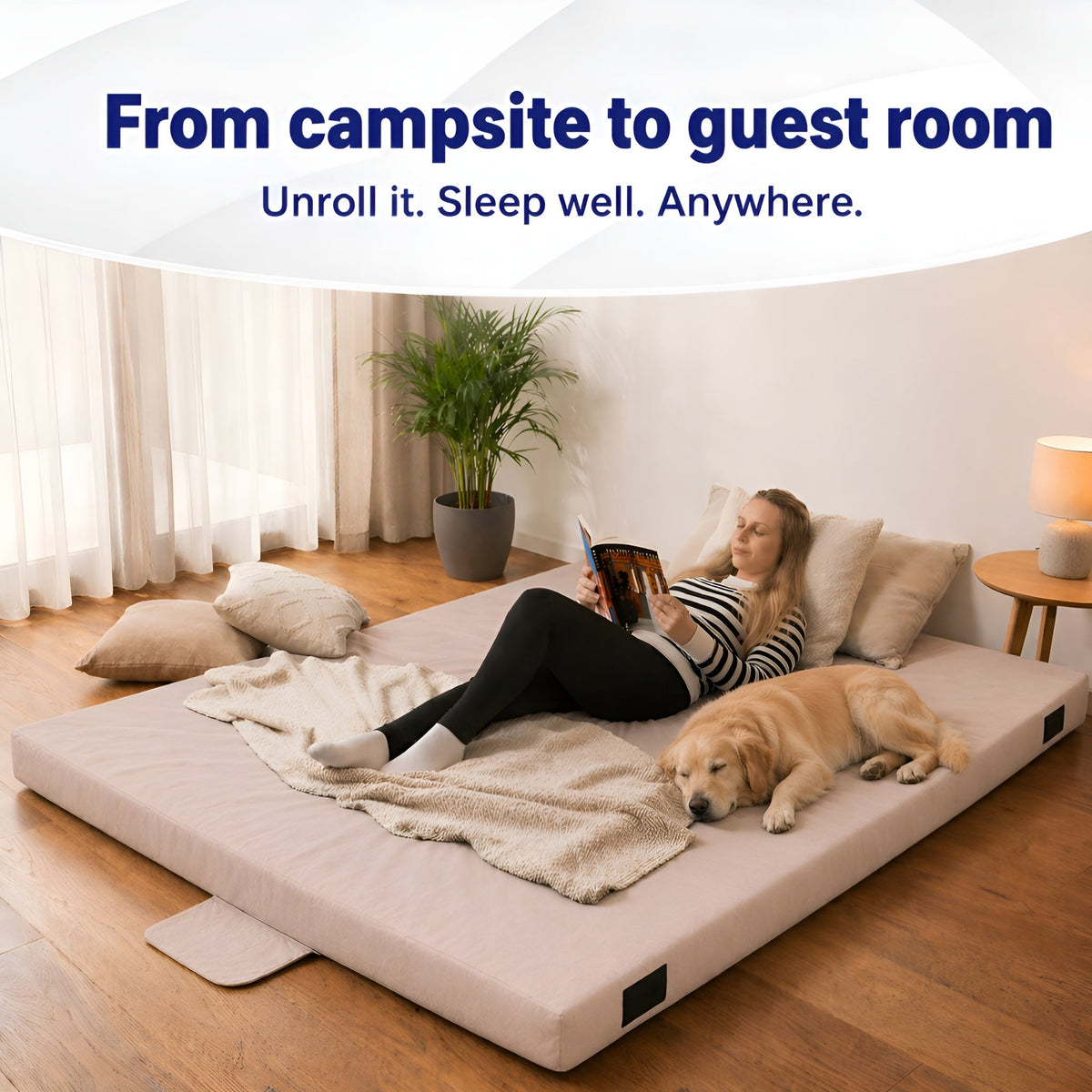 Matrix Air-Cell Memory Foam Camping Mattress - Fabs things