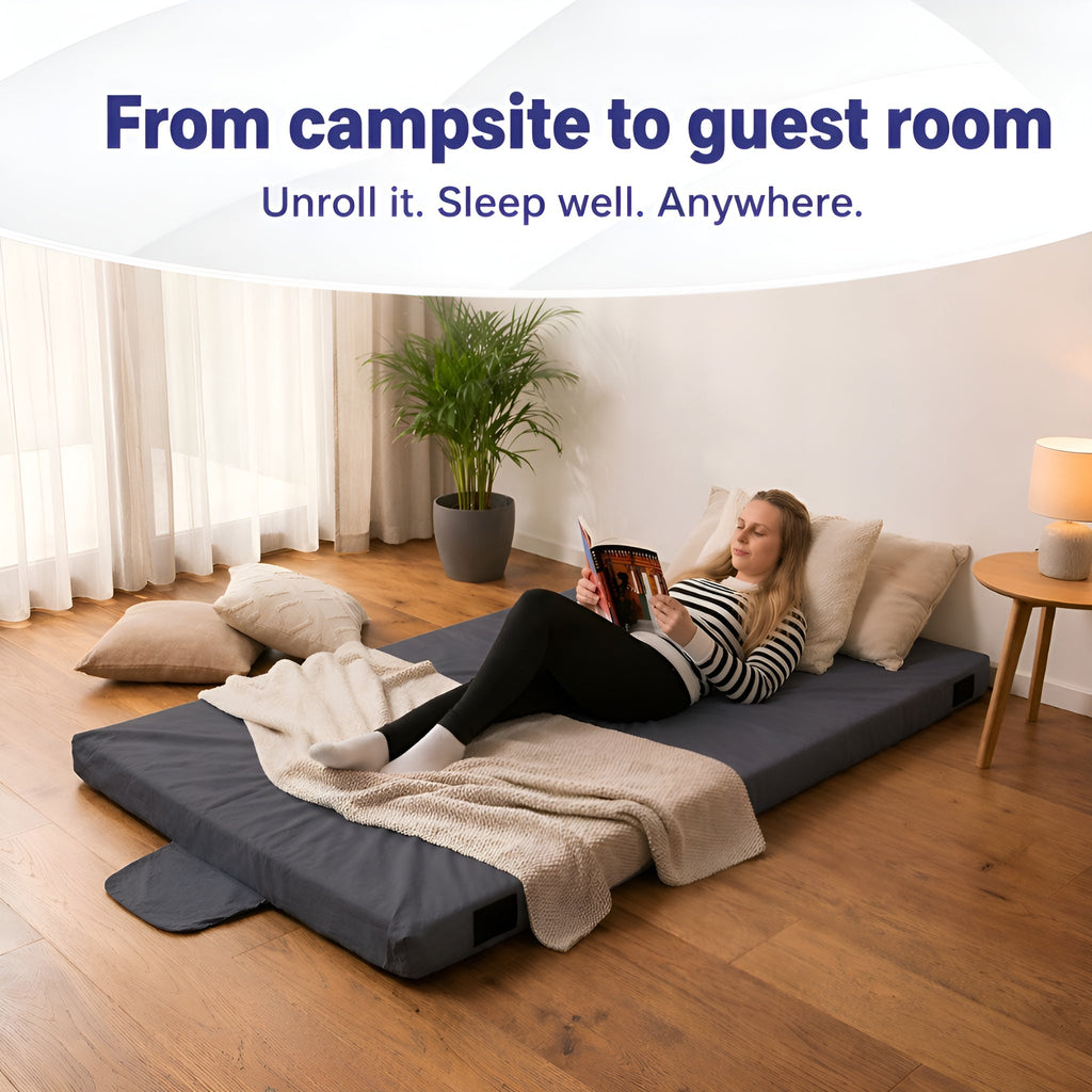 Matrix Air-Cell Memory Foam Camping Mattress - Fabs things