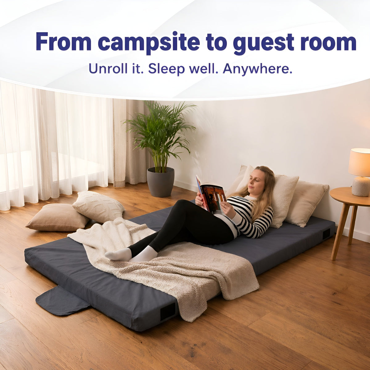 Matrix Air-Cell Memory Foam Camping Mattress - Fabs things