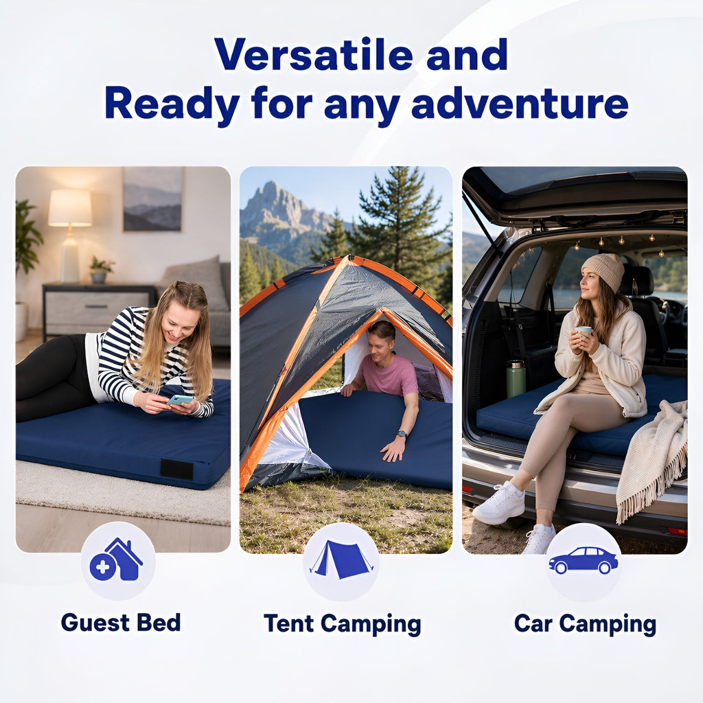 Matrix Air-Cell Memory Foam Camping Mattress - Fabs things