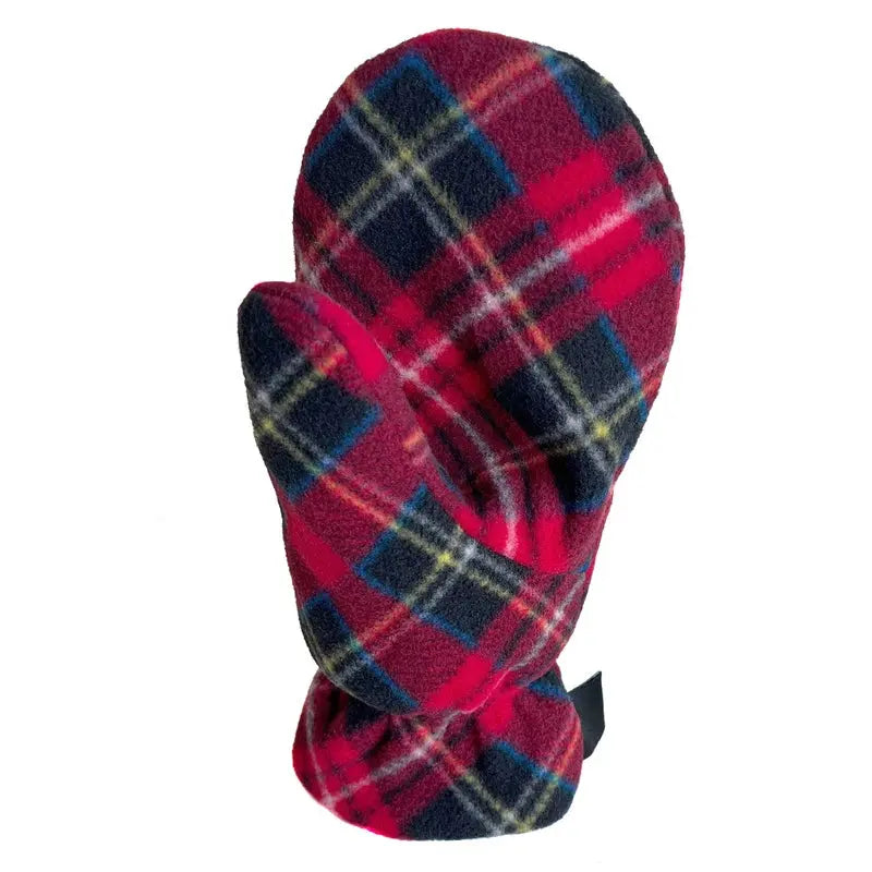 Polar Feet Fleece Mittens - Warm Fleece Gloves for Winter - Fabs things