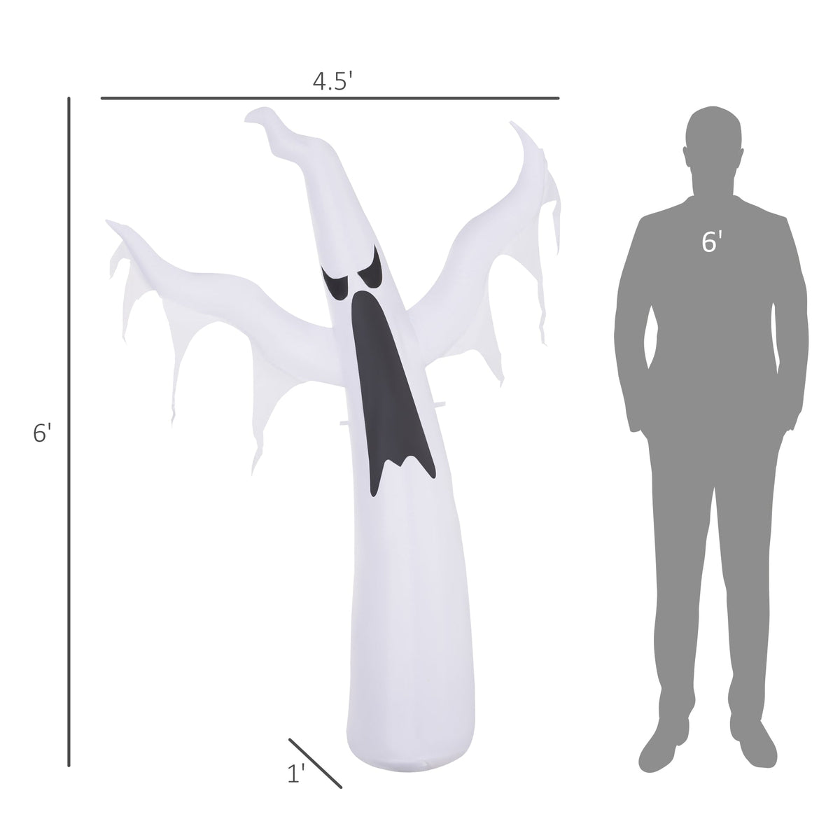 Halloween Inflatables Outdoor Decorations - Fabs things