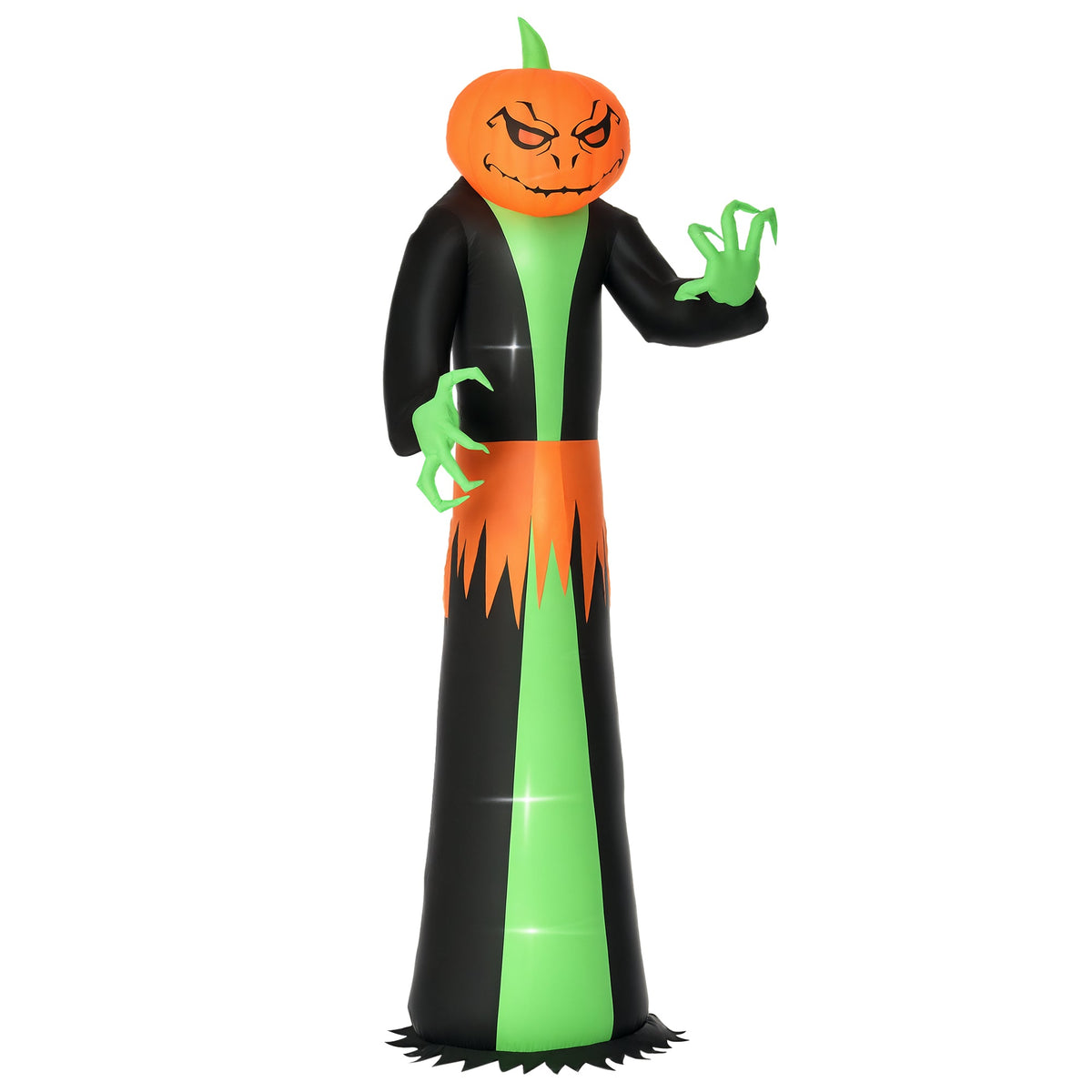 Halloween Inflatables Outdoor Decorations Pumpkin Head Ghost - Fabs things