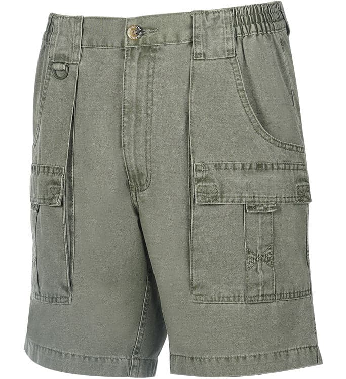 Men's Beer Can Island Cargo Cott. Fishing Short - Fabs things