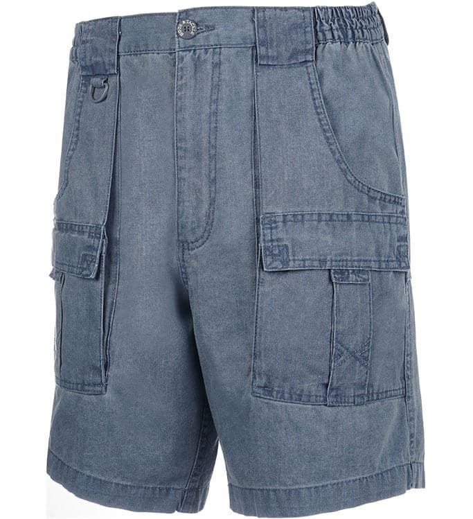 Men's Beer Can Island Cargo Cott. Fishing Short - Fabs things