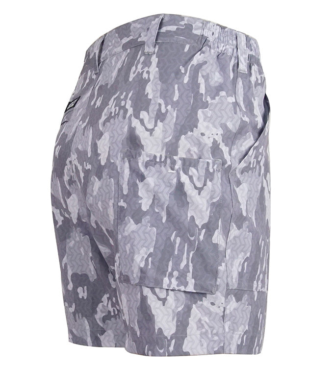 Men's Geo Camo Beer Can Lightweight Stretch Short - Fabs things
