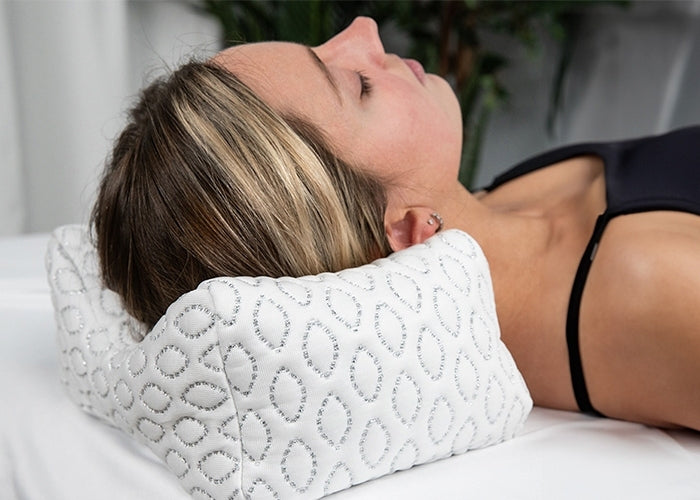 BedGear Knee Pillow, White - Fabs things