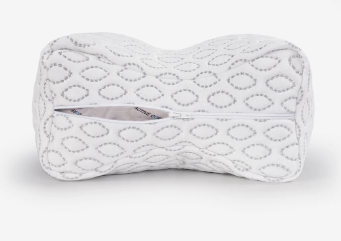 BedGear Knee Pillow, White - Fabs things
