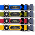 Rugged Waterproof AirTag Dog Collar with Holder - Fabs things