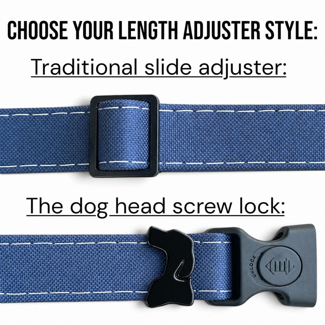 Rugged Waterproof AirTag Dog Collar with Holder - Fabs things