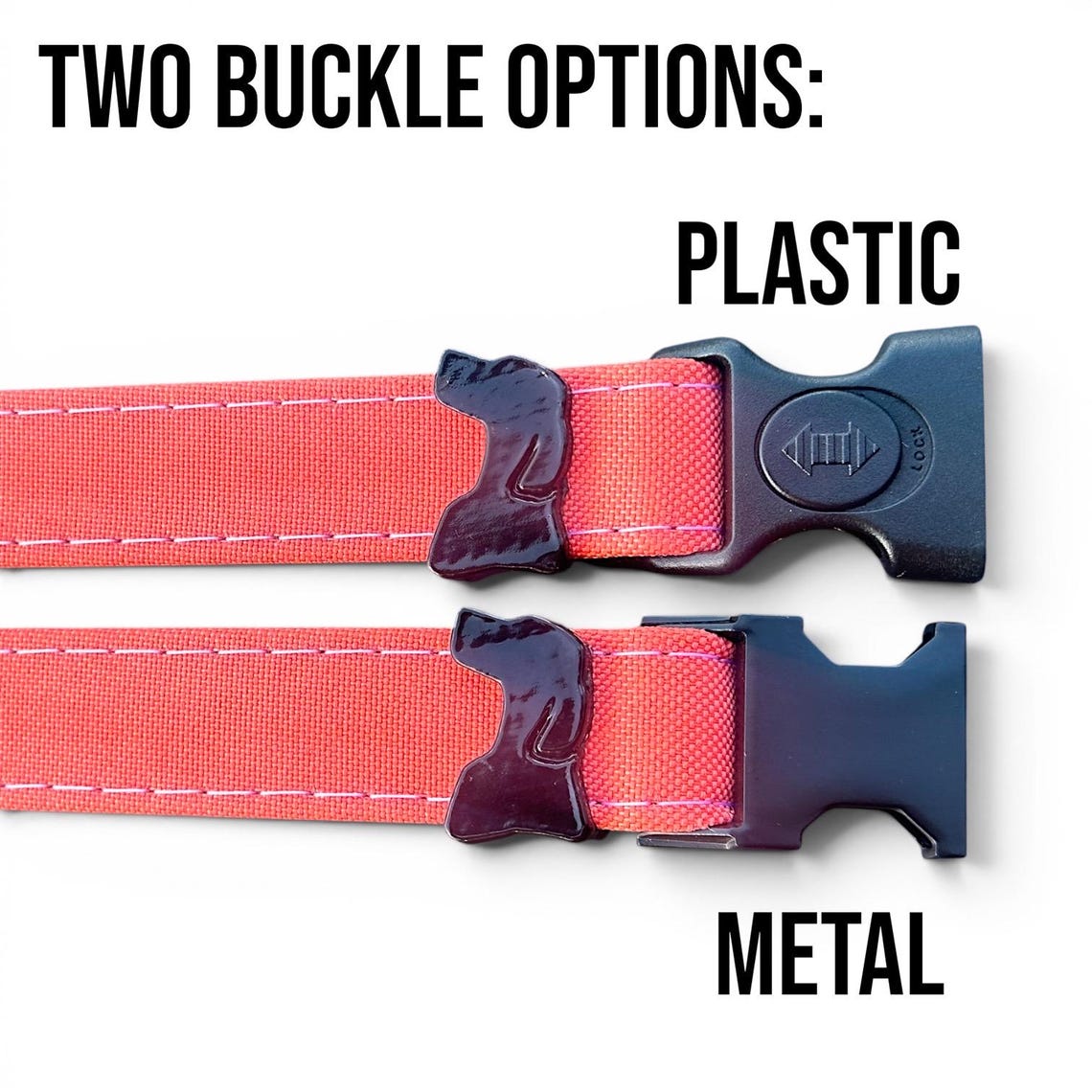 Rugged Waterproof AirTag Dog Collar with Holder - Fabs things