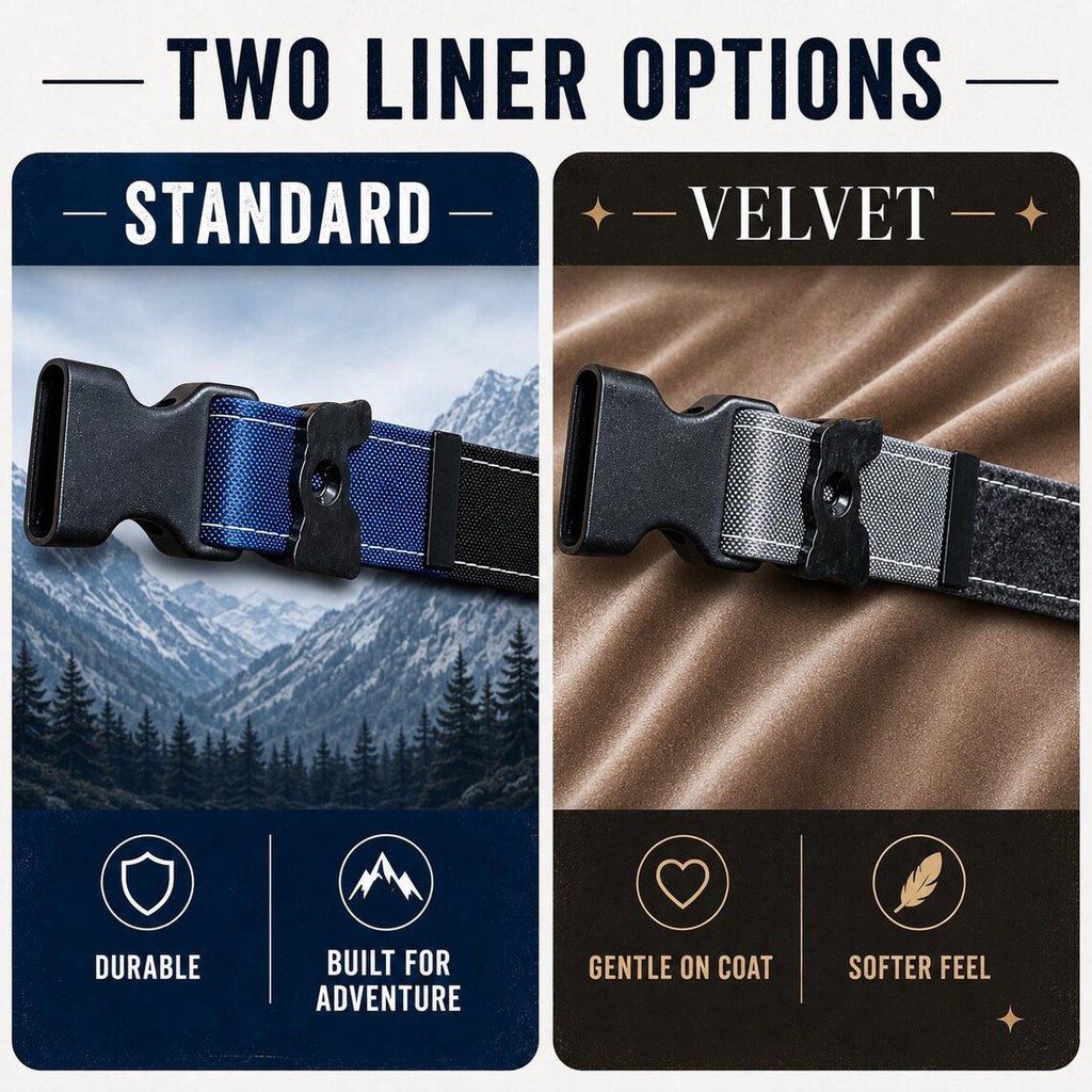 Rugged Waterproof AirTag Dog Collar with Holder - Fabs things