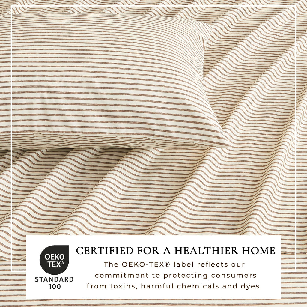 Striped Sheet Set - Evette Collection