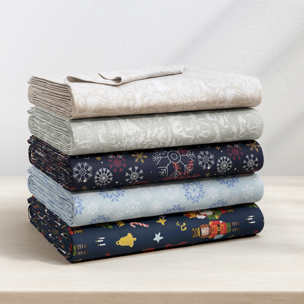 Turkish Cotton Flannel Sheet - Stratton Collection