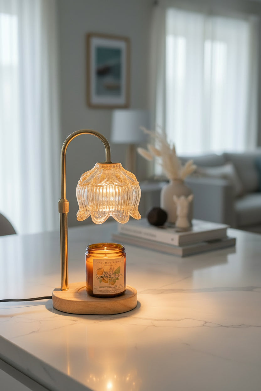 Lamp Warmer for Candles and Simmer Pots | With Timer, Adjustable & Dimmable (3 Styles)
