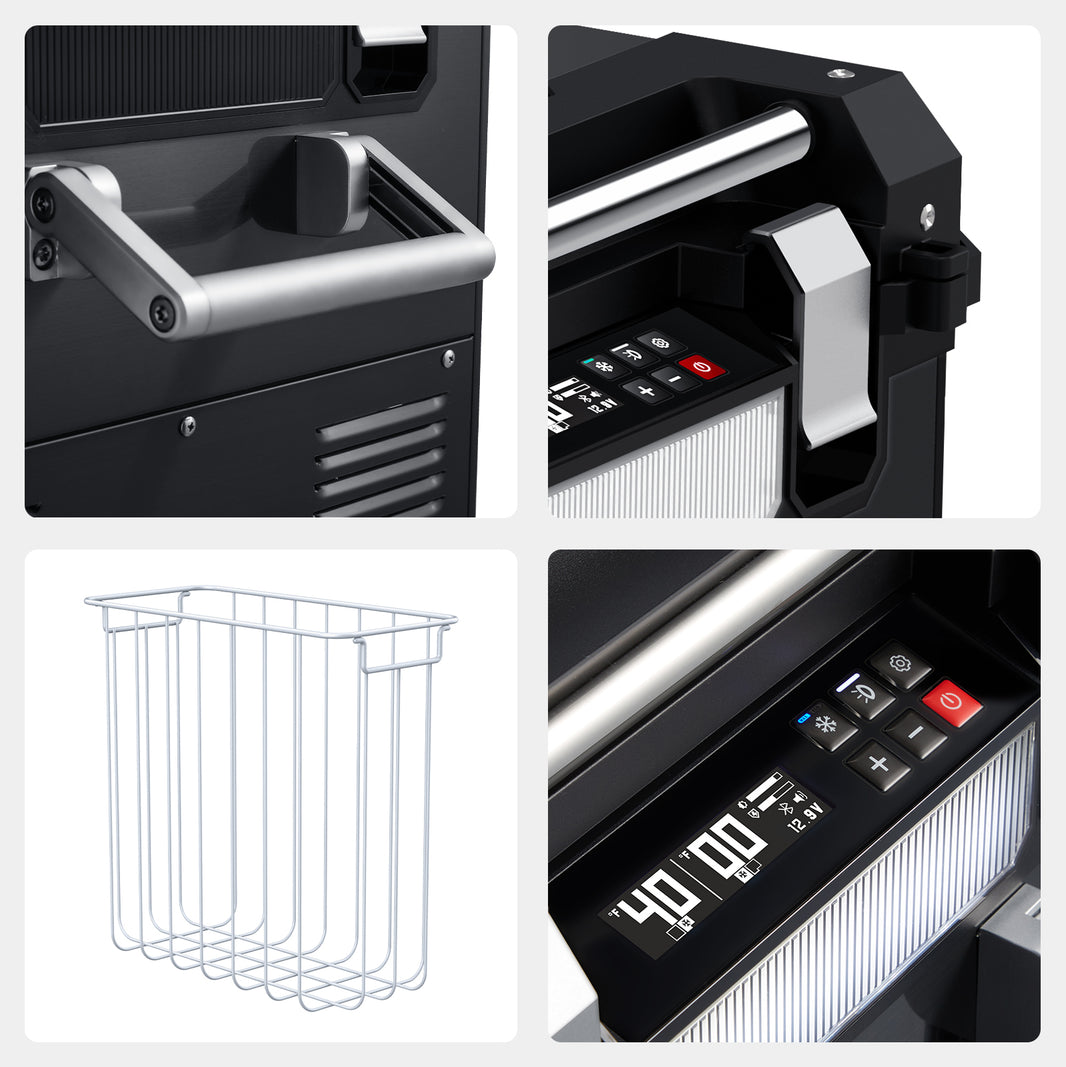 APL55 Dual Zone 12 Volt Fridge | ICECO | 55 LT - Fabs things