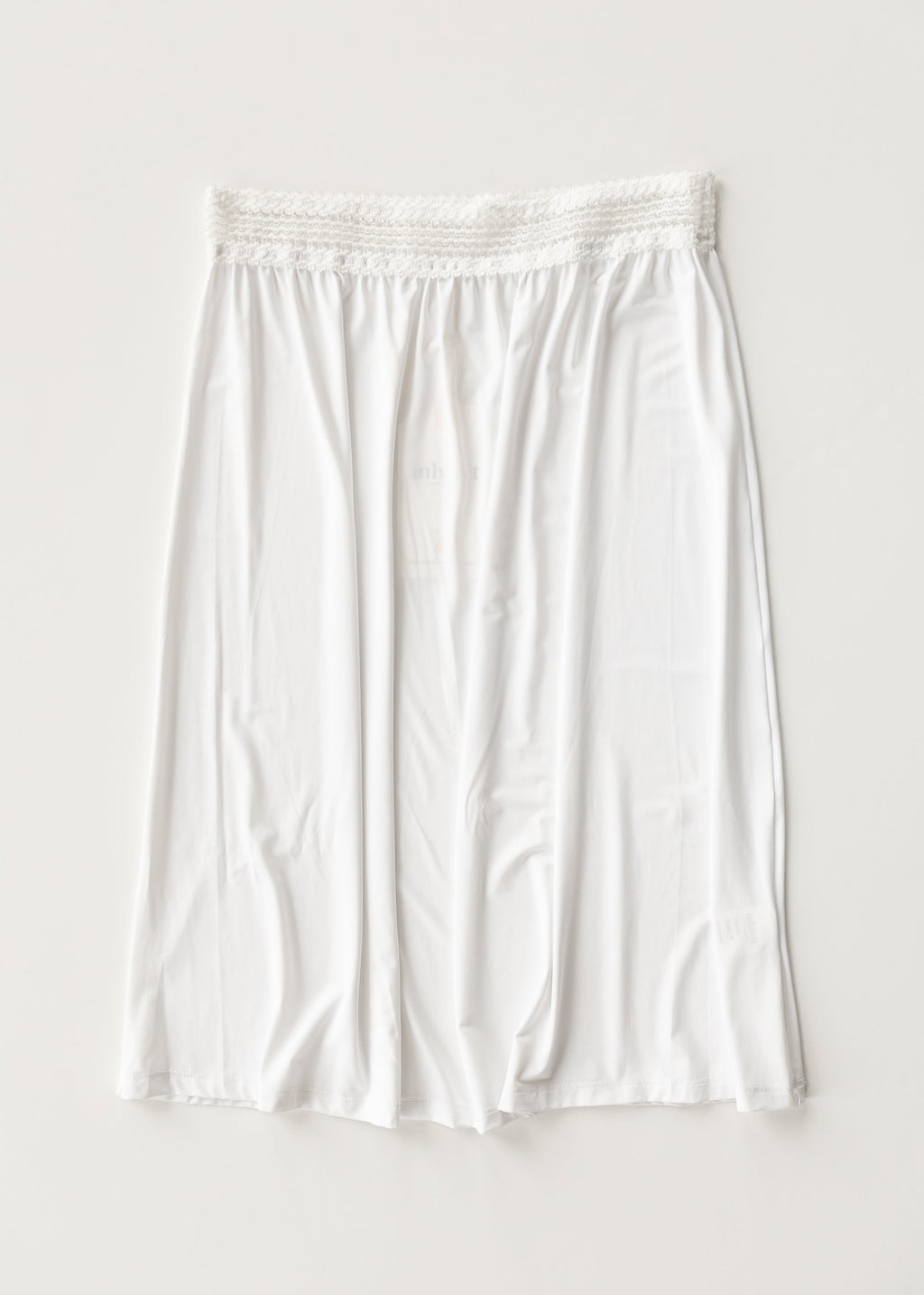 Women's White Half Slip - Fabs things