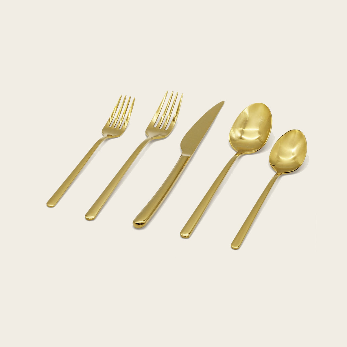 Emilia Mirror 20-Piece Flatware Set - Fabs things