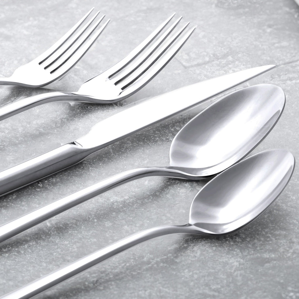 Emilia Mirror 20-Piece Flatware Set - Fabs things