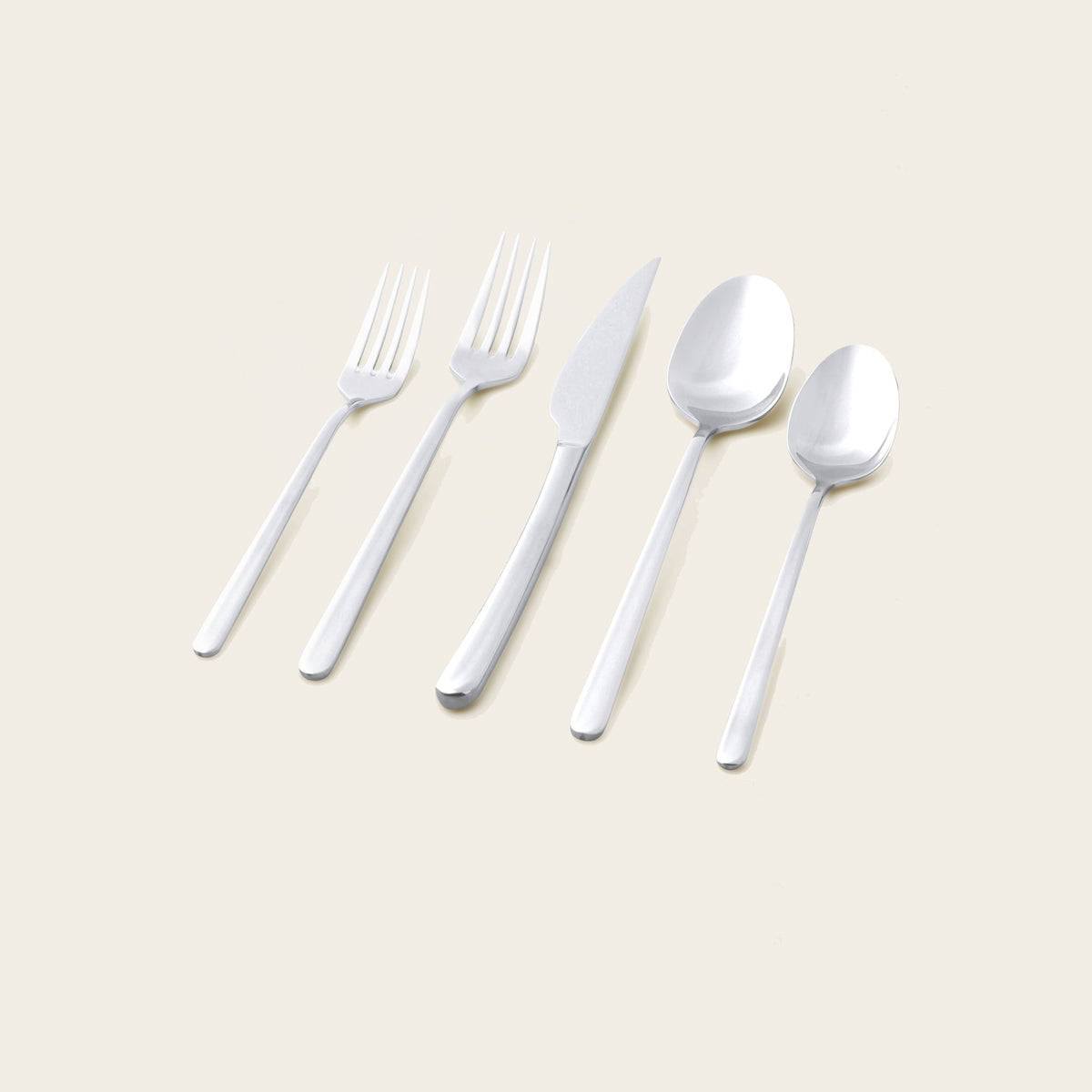 Emilia Mirror 20-Piece Flatware Set - Fabs things