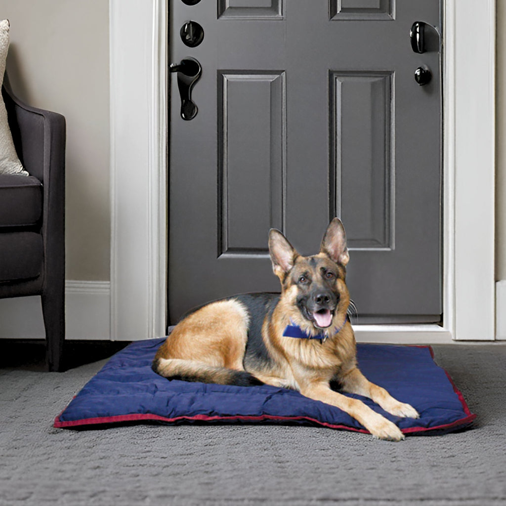 Jeffers Pet Washable Comfy Dog Pillow for Crates, Carriers, or Lounging - Fabs things