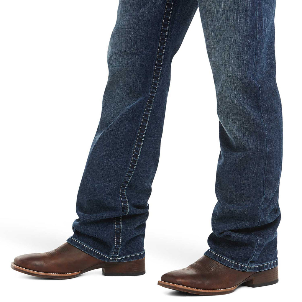 Ariat Men's M4 Low Rise Stretch Adkins Boot Cut Jean - Fabs things