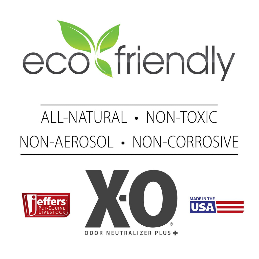 Jeffers X-O Pet Odor Neutralizer Plus + Cleaner Concentrate - Fabs things