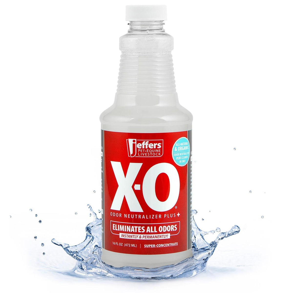 Jeffers X-O Pet Odor Neutralizer Plus + Cleaner Concentrate - Fabs things