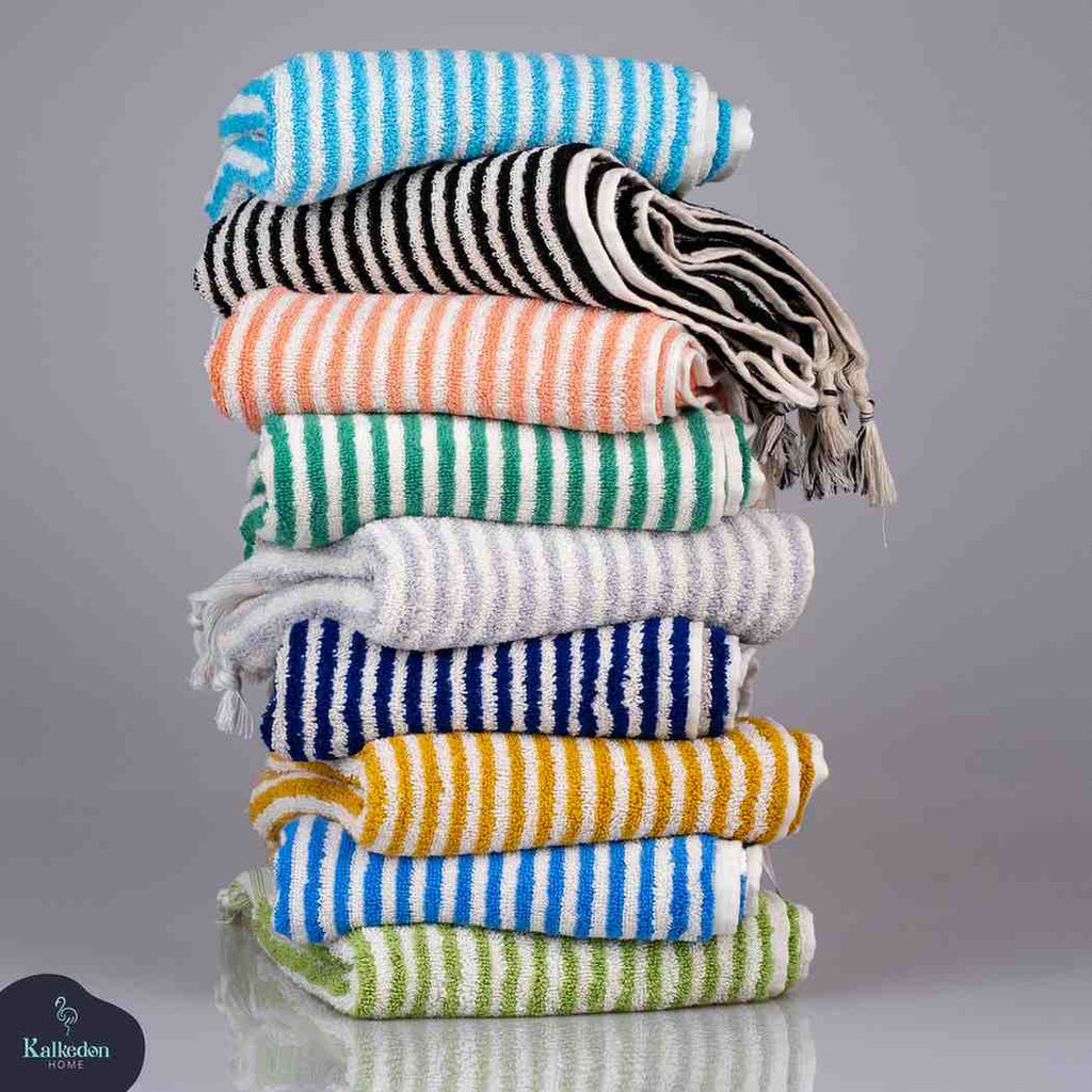 Striped Hand Towel - Fabs things