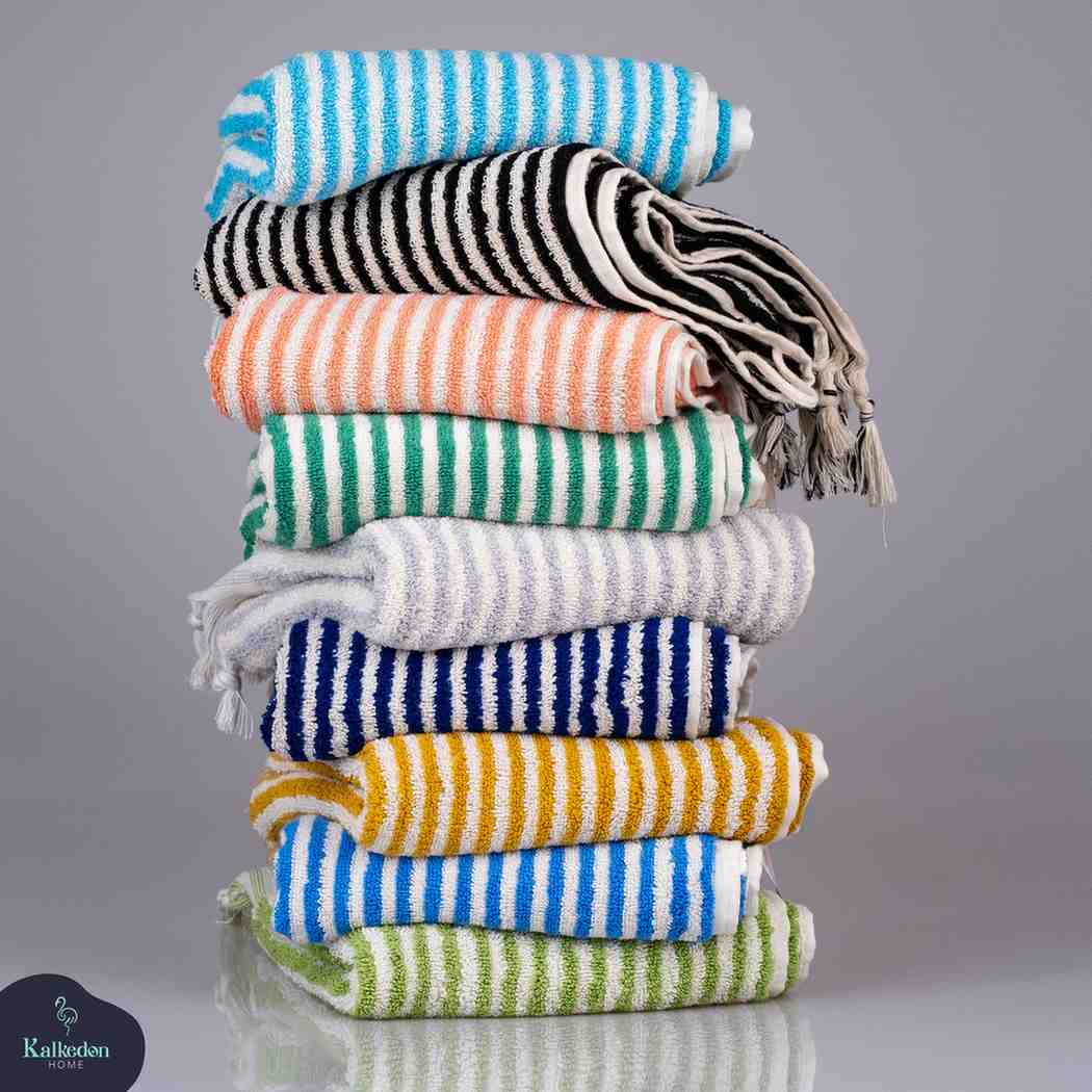 Striped Hand Towel - Fabs things