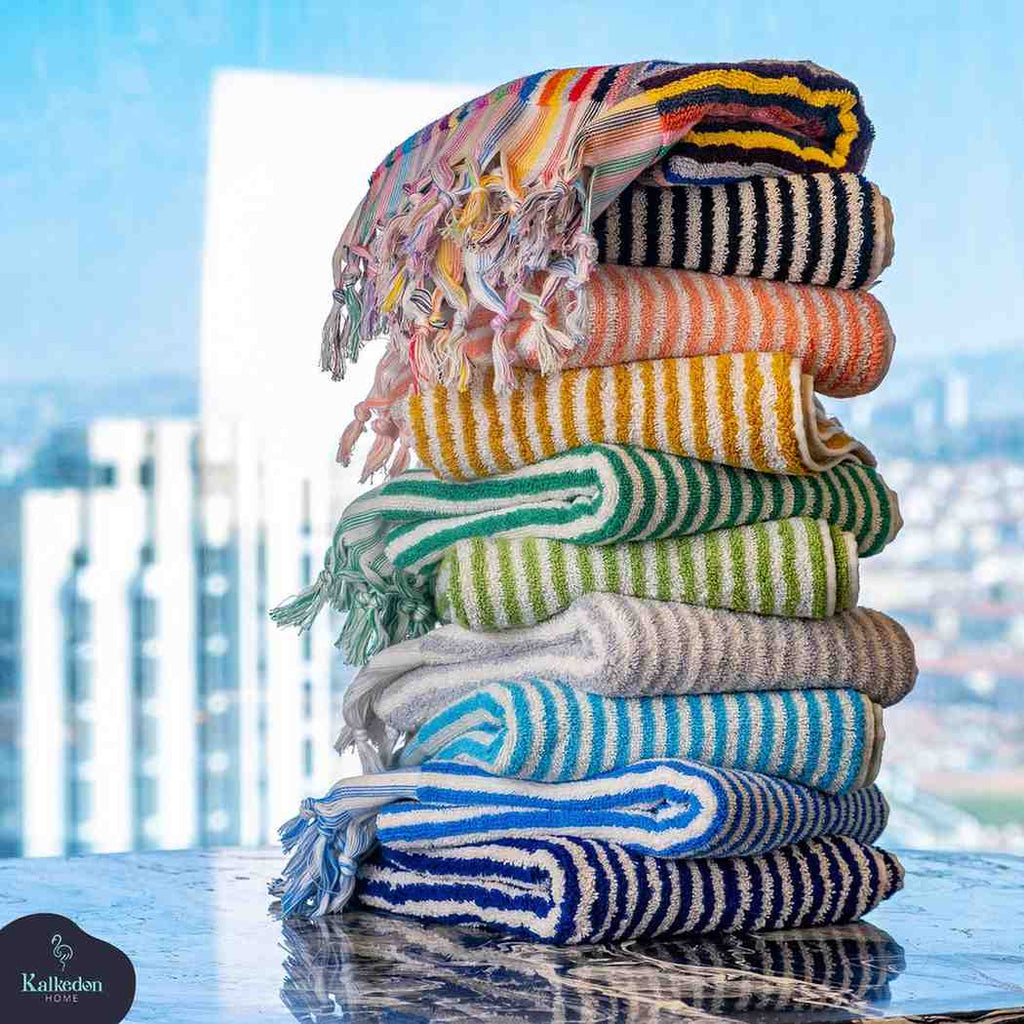 Striped Hand Towel - Fabs things