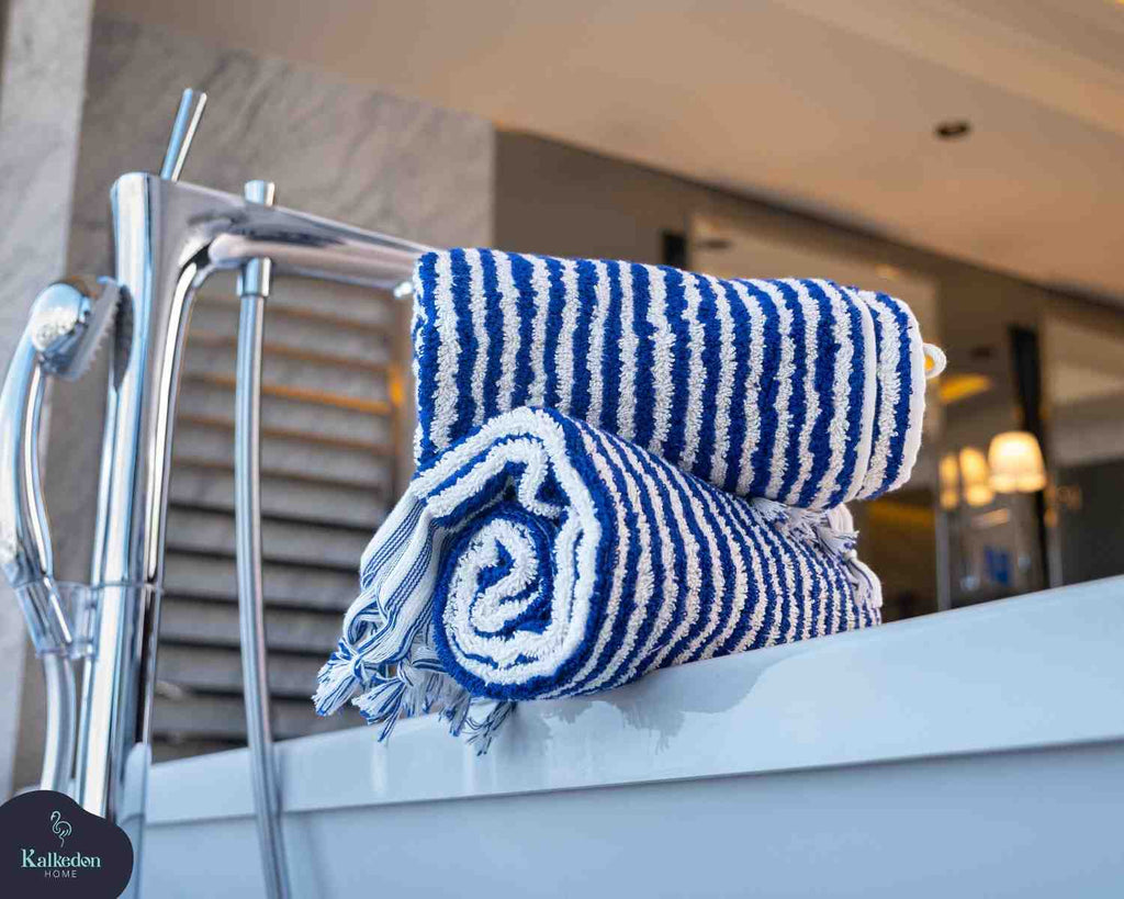 Striped Hand Towel - Fabs things