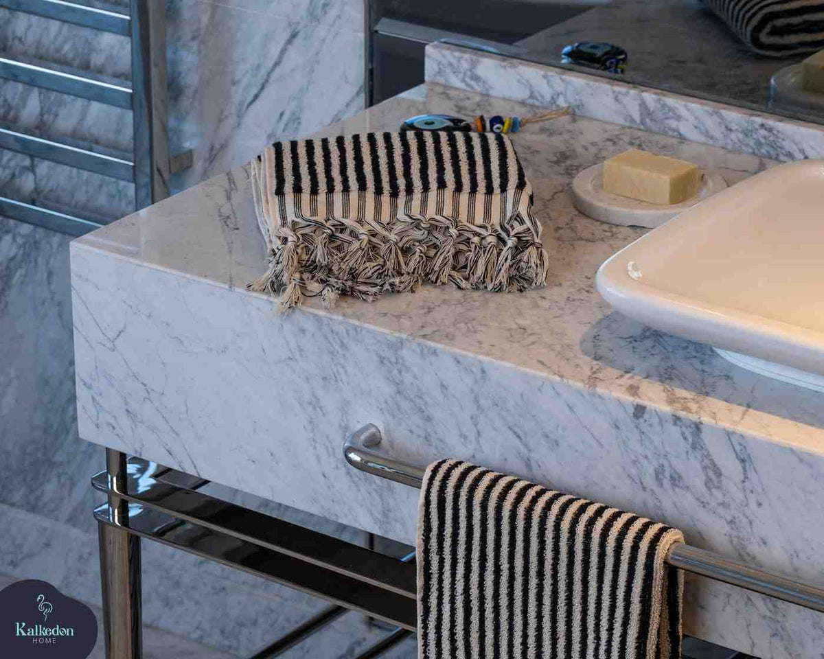 Striped Hand Towel - Fabs things